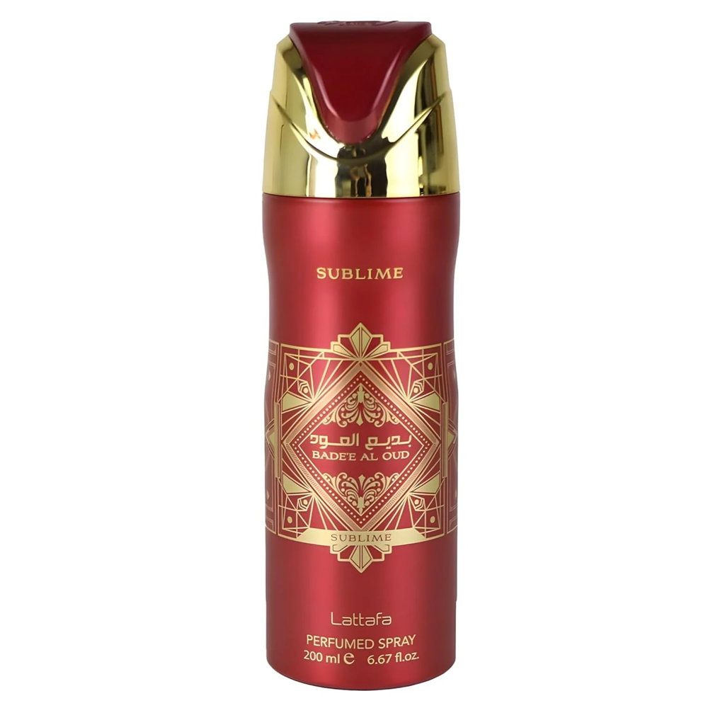 Picture of Lattafa Bade Al Oud Sublim Body Spray 200ML
