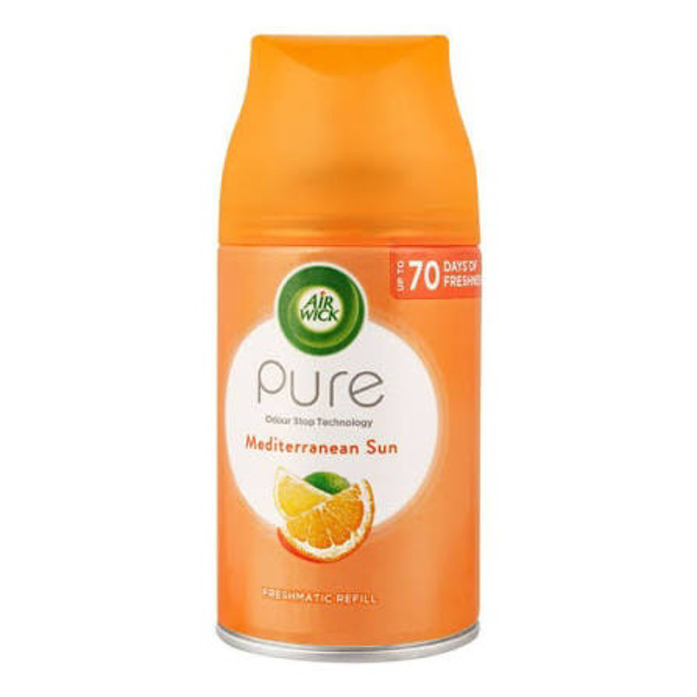 Picture of Air Wick Mediterranean Sun Freshmatic Refill 250ML 
