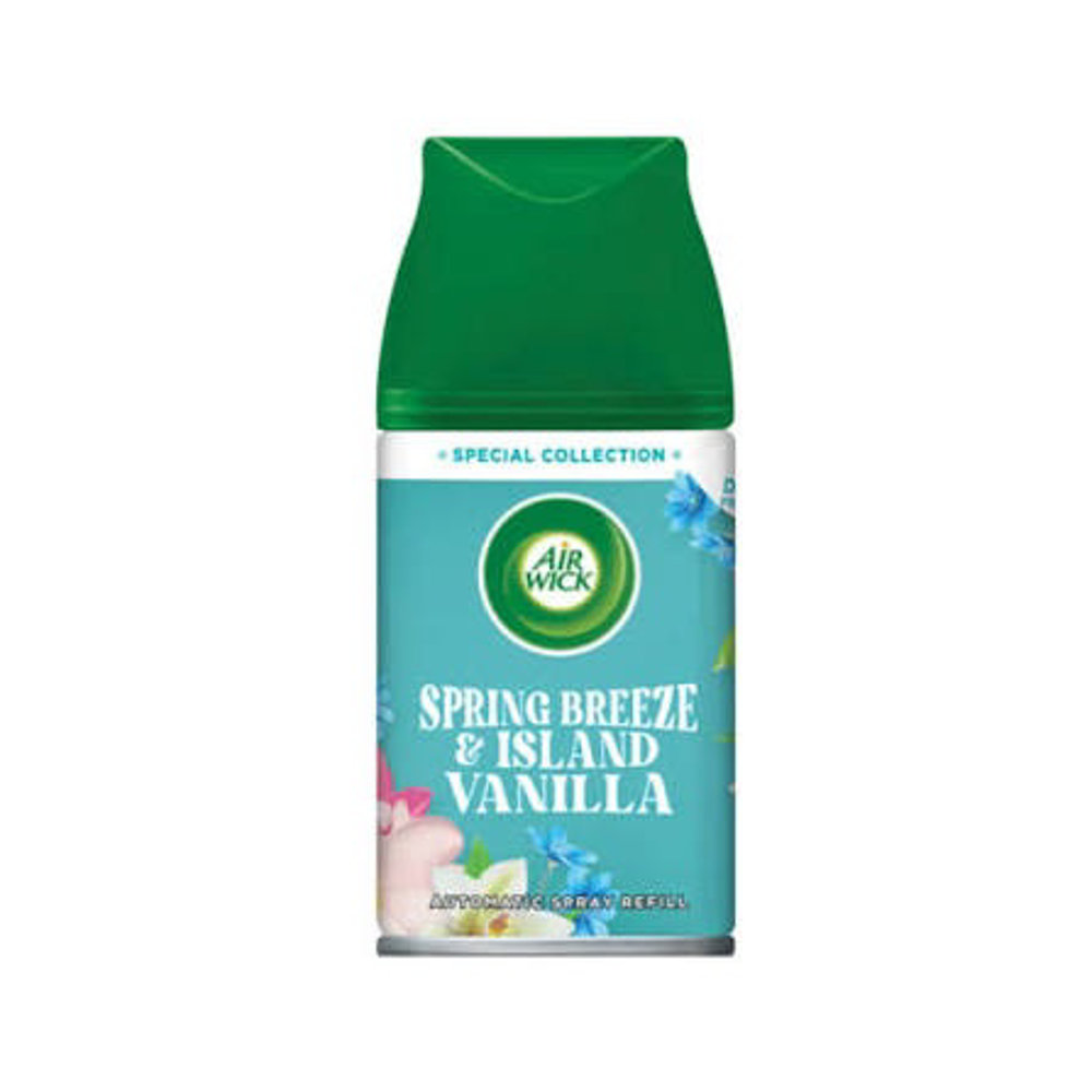 Picture of Air Wick Spring Breeze & Island Vanilla Freshmatic Refill 250ML 