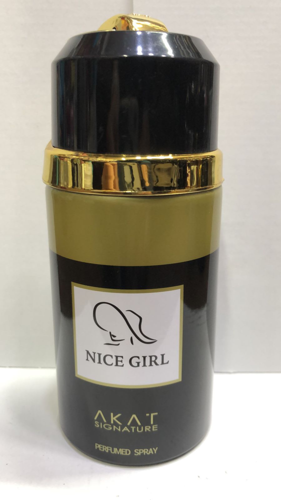 Picture of Akat Signature Nice Girl Perfumed Spray 250ML