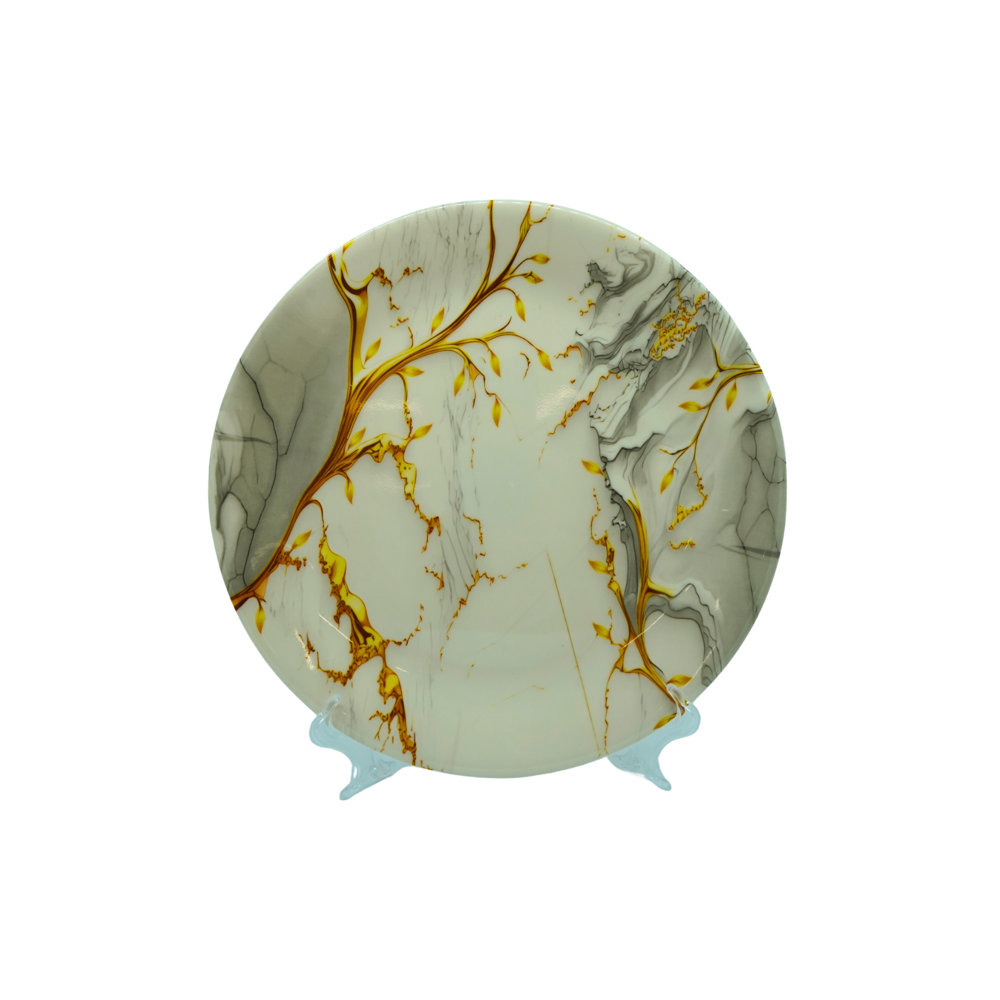 Picture of Melamine Irani Shape Rice Plate