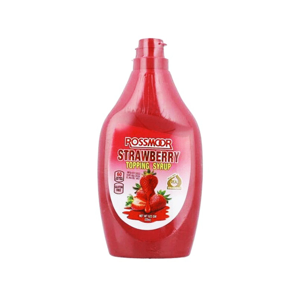 Picture of Rossmoor Strawberry Topping Syrup 623GM