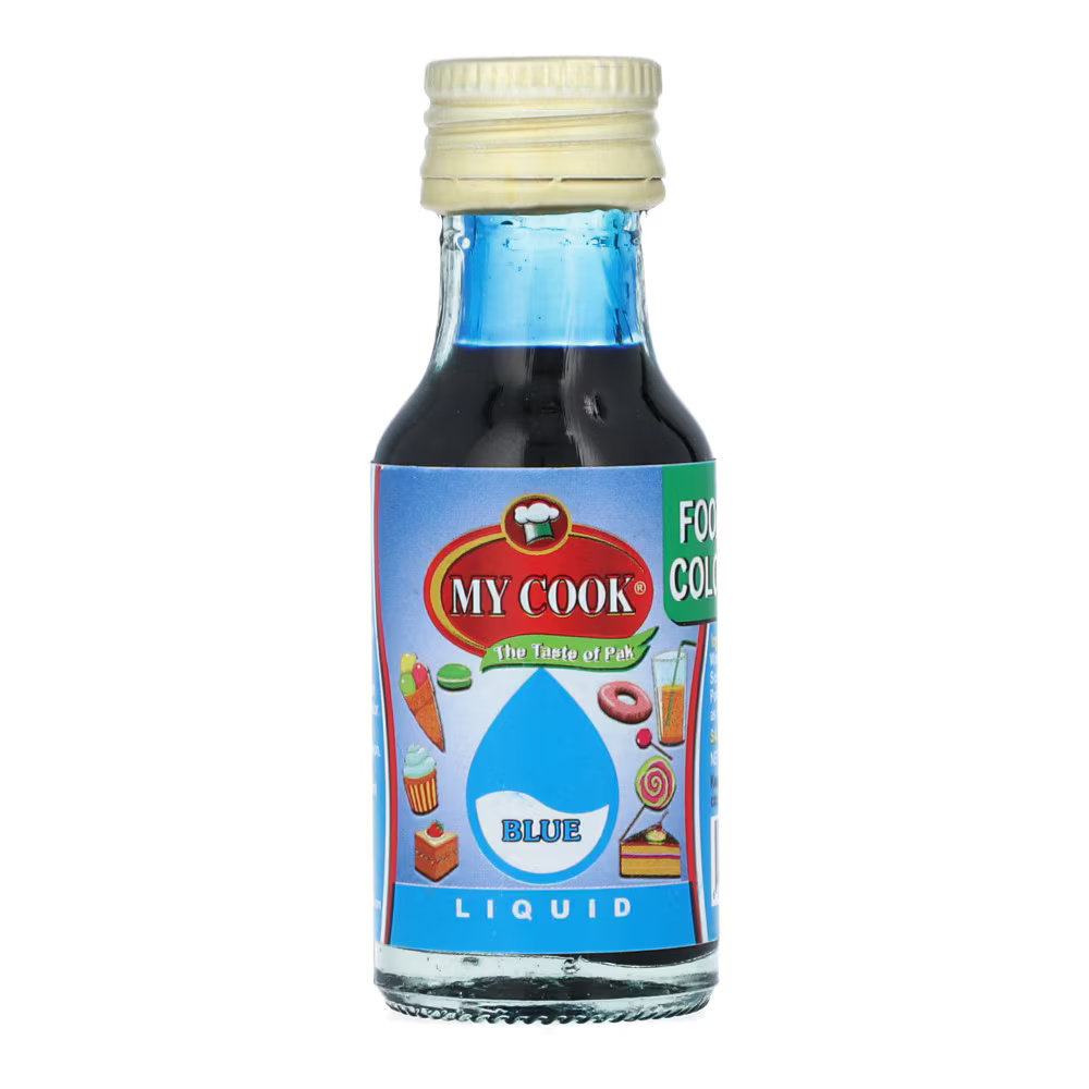 Picture of My Cook Blue Liquid 28ML