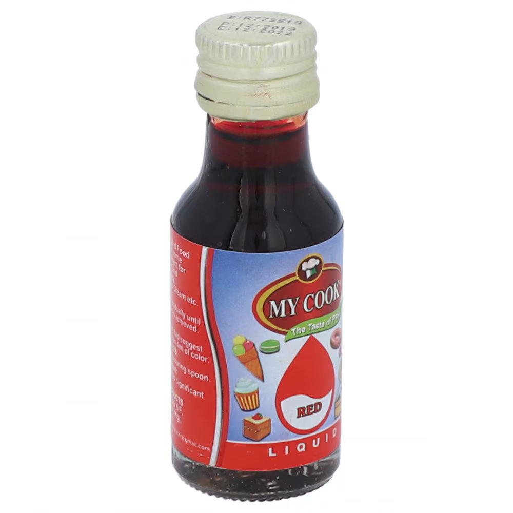 Picture of My Cook Red Liquid 28ML