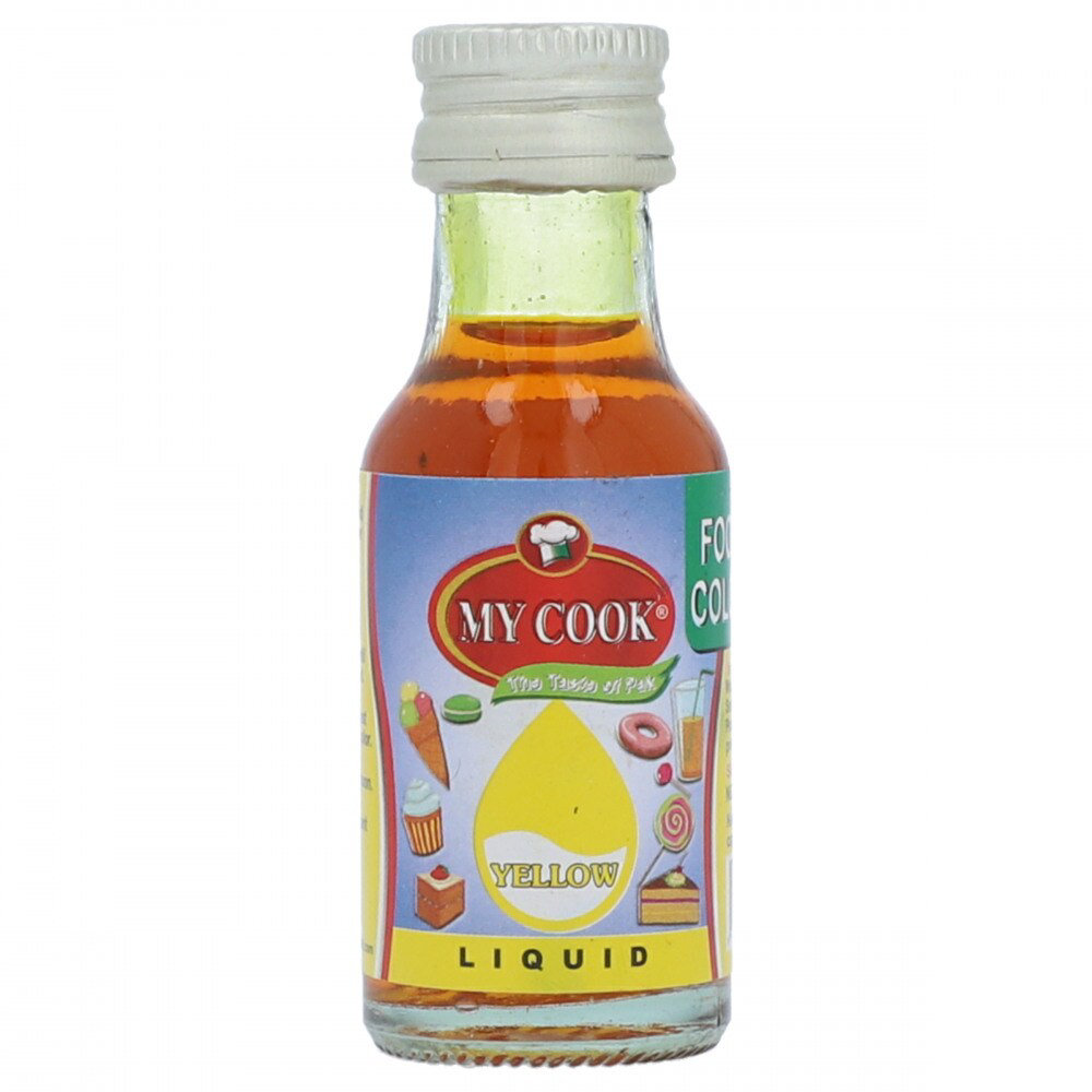 Picture of My Cook Yellow Liquid 28ML