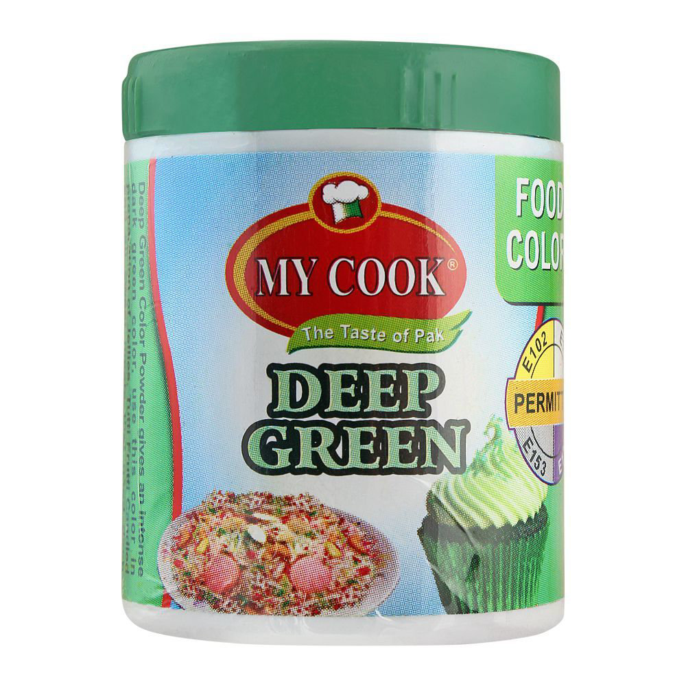 Picture of My Cook Deep Green Powder 25GM
