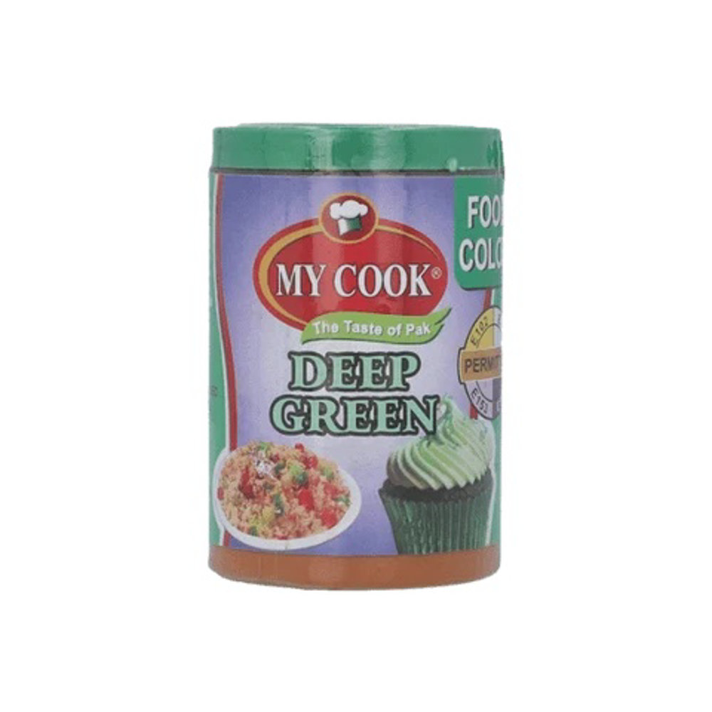Picture of MY Cook Deep Green Food Color 85GM