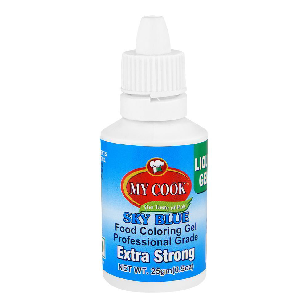 Picture of My Cook Sky Blue Liqua Gel 25GM