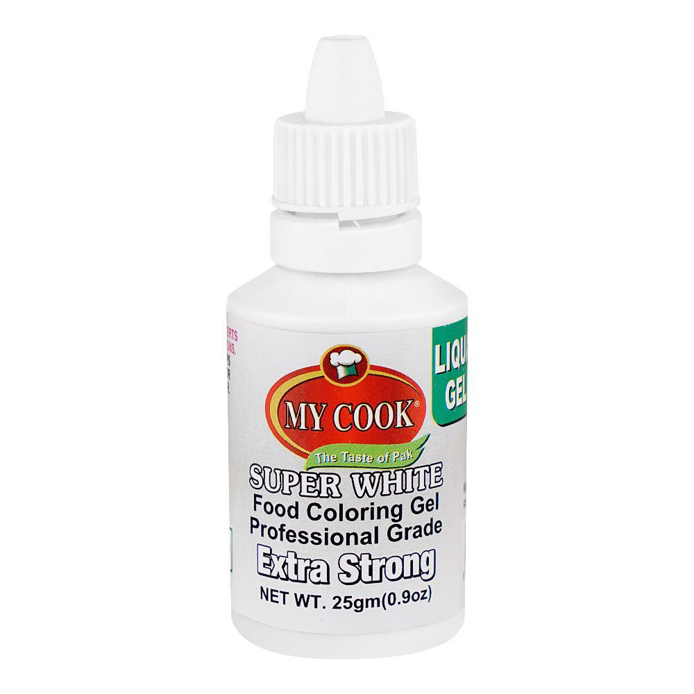 Picture of My Cook Super White Liqua Gel 25GM