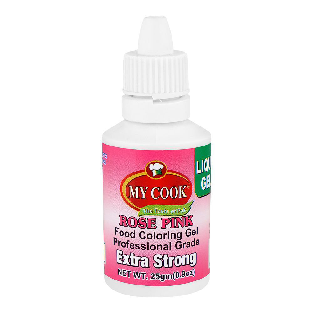 Picture of My Cook Rose Pink Liqua Gel 25GM