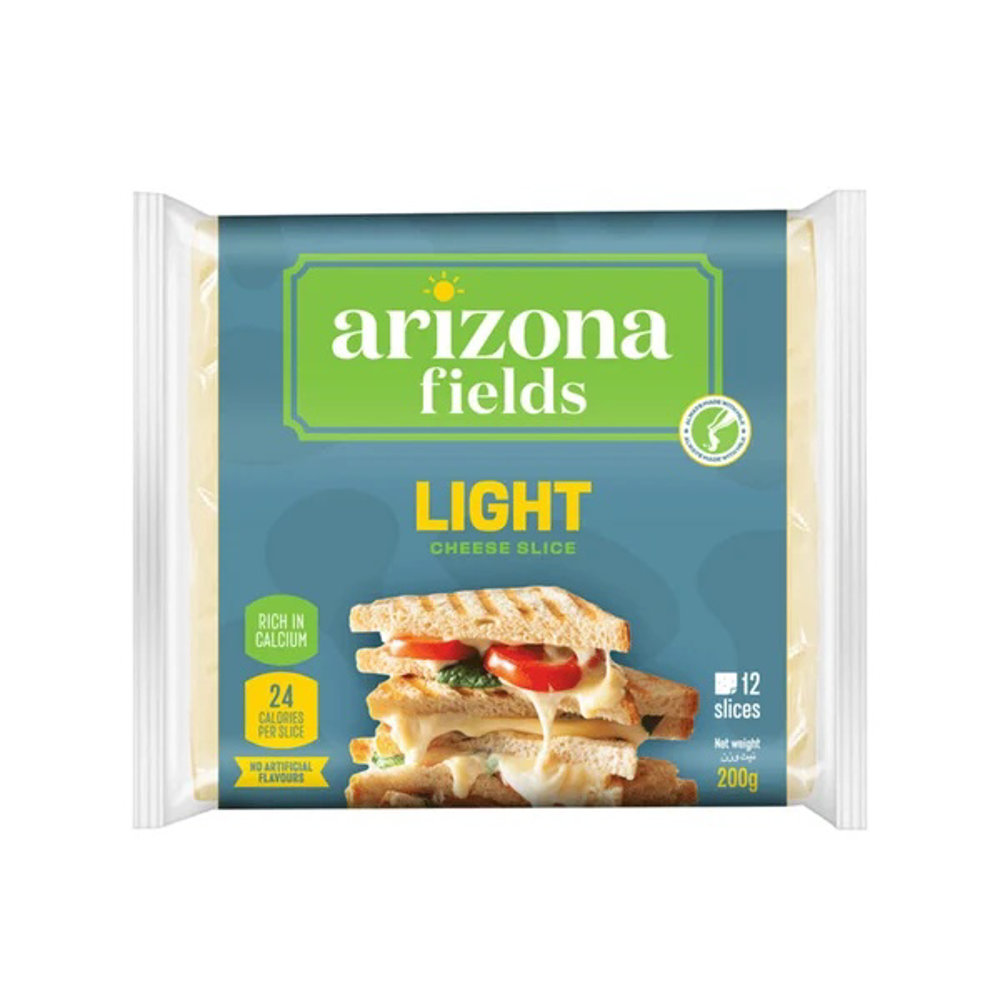 Picture of Arizona Field Light Cheese Slice 200GM