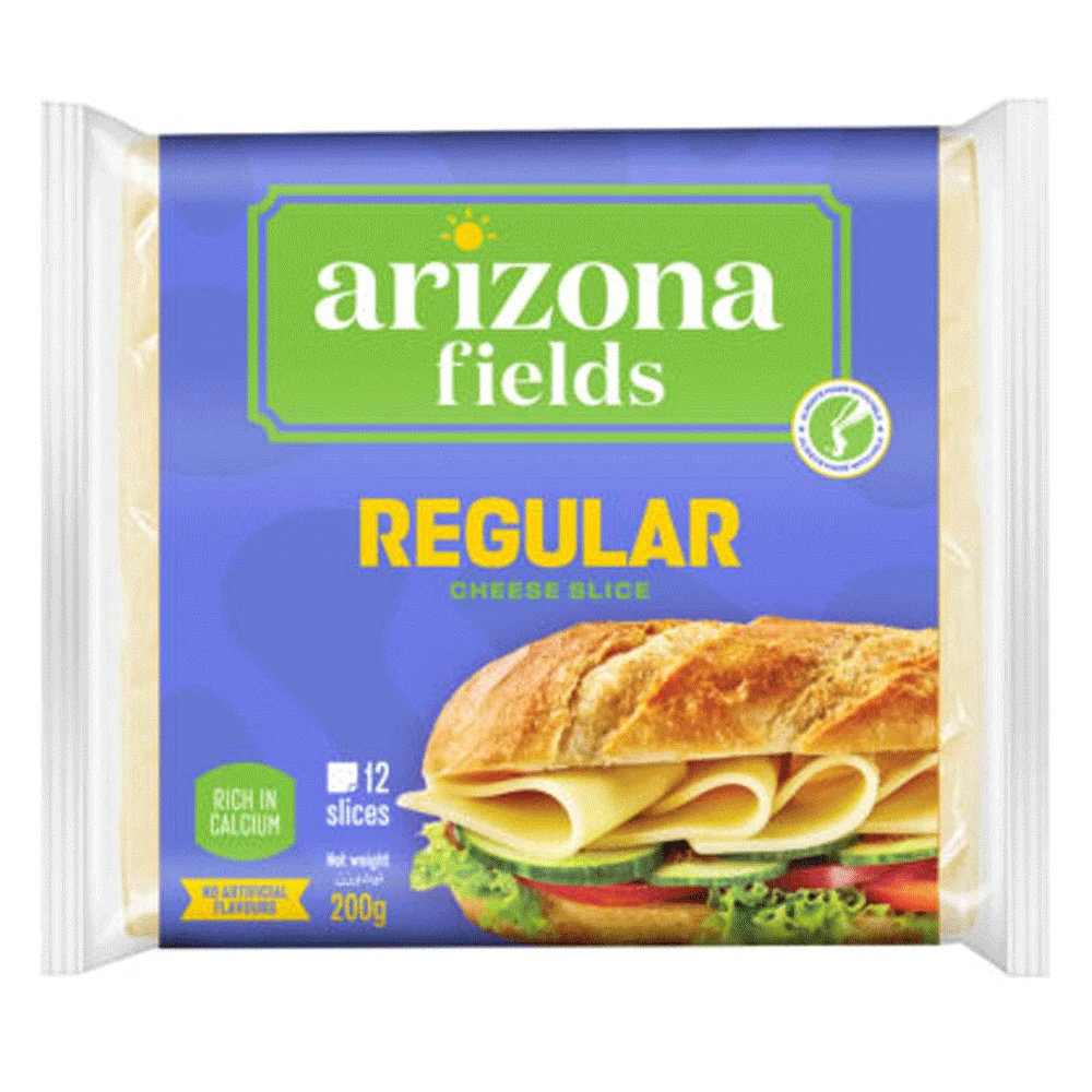 Picture of Arizona Field Regular Cheese Slice 200GM