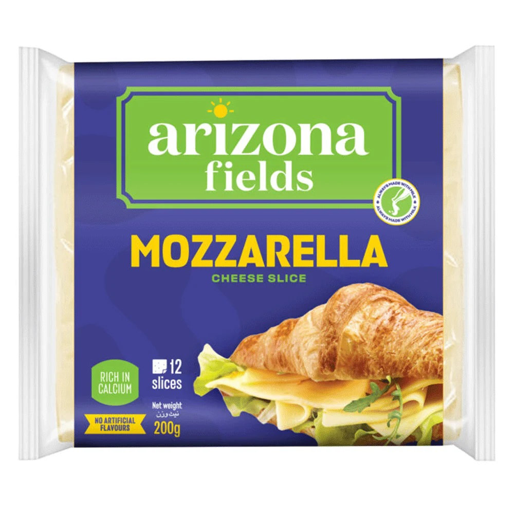 Picture of Arizona Field Mozzarella Cheese Slice 200GM