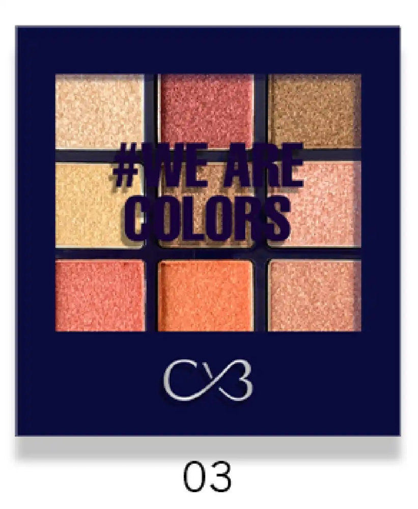 Picture of Cvb 9Color Mousse Eyeshadow 12GM