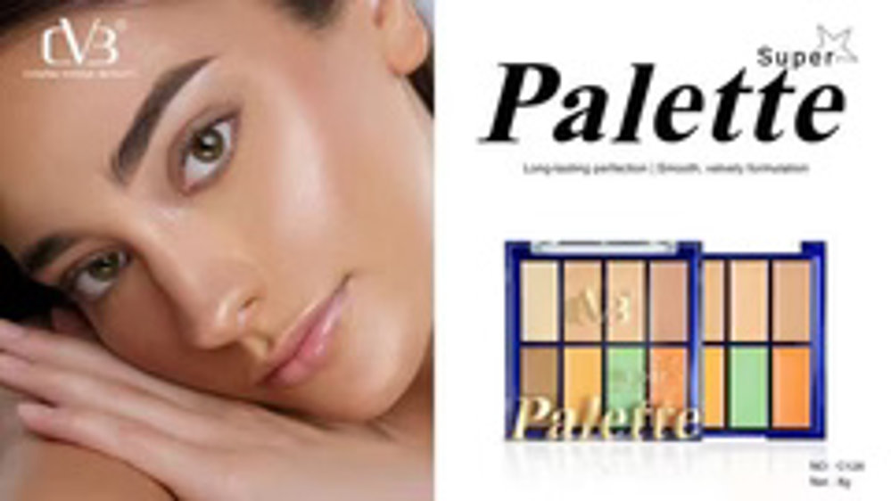 Picture of Cvb Super 8Color Concealer Palette 8GM