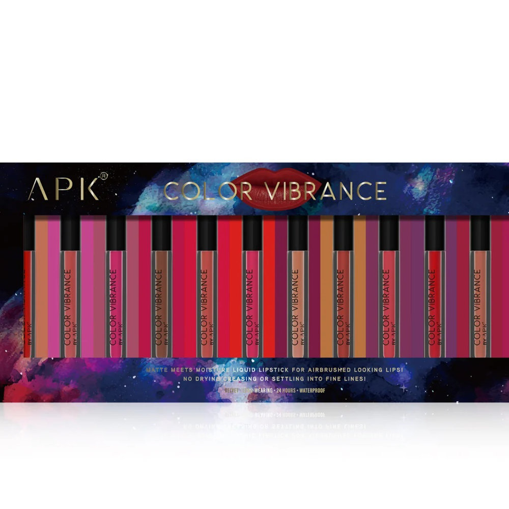 Picture of Apk Color Vibrance Liquid Lipstick 5ML