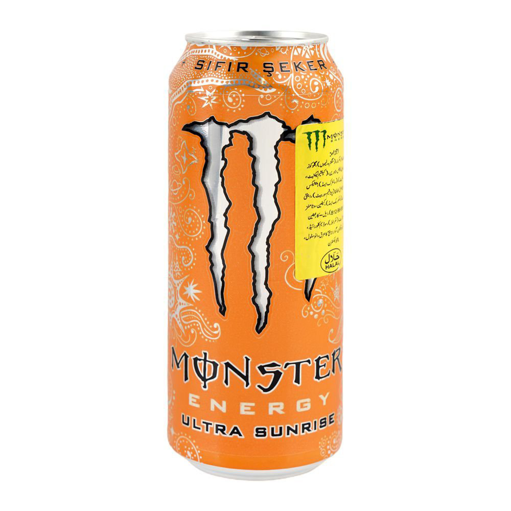 Picture of Monster Energy Ultra Sunrise 500ML