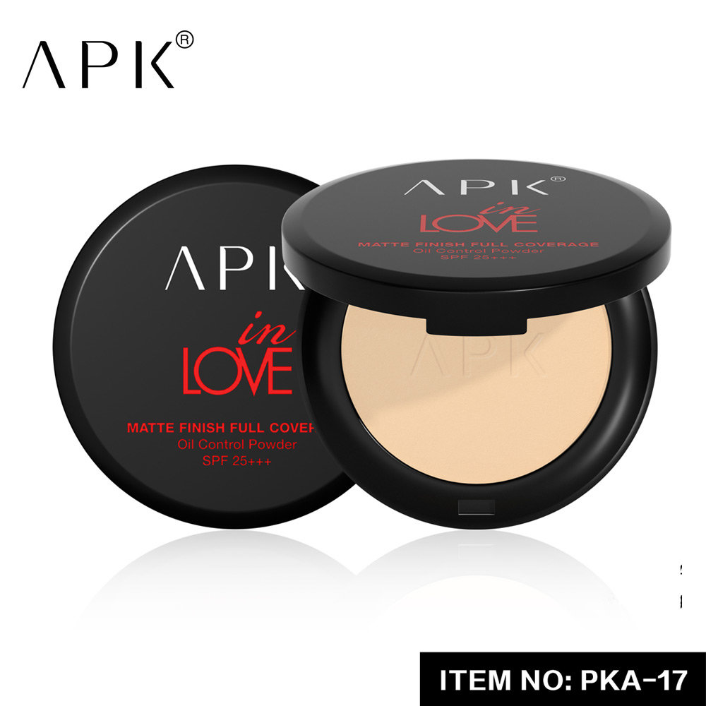 Picture of Apk In Love Matte Black Face Powder 12Gm