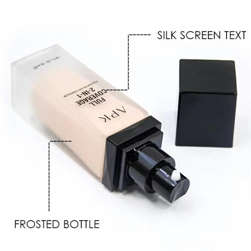 Picture of Apk Full Coverage 2In 1 Foundation 30ML