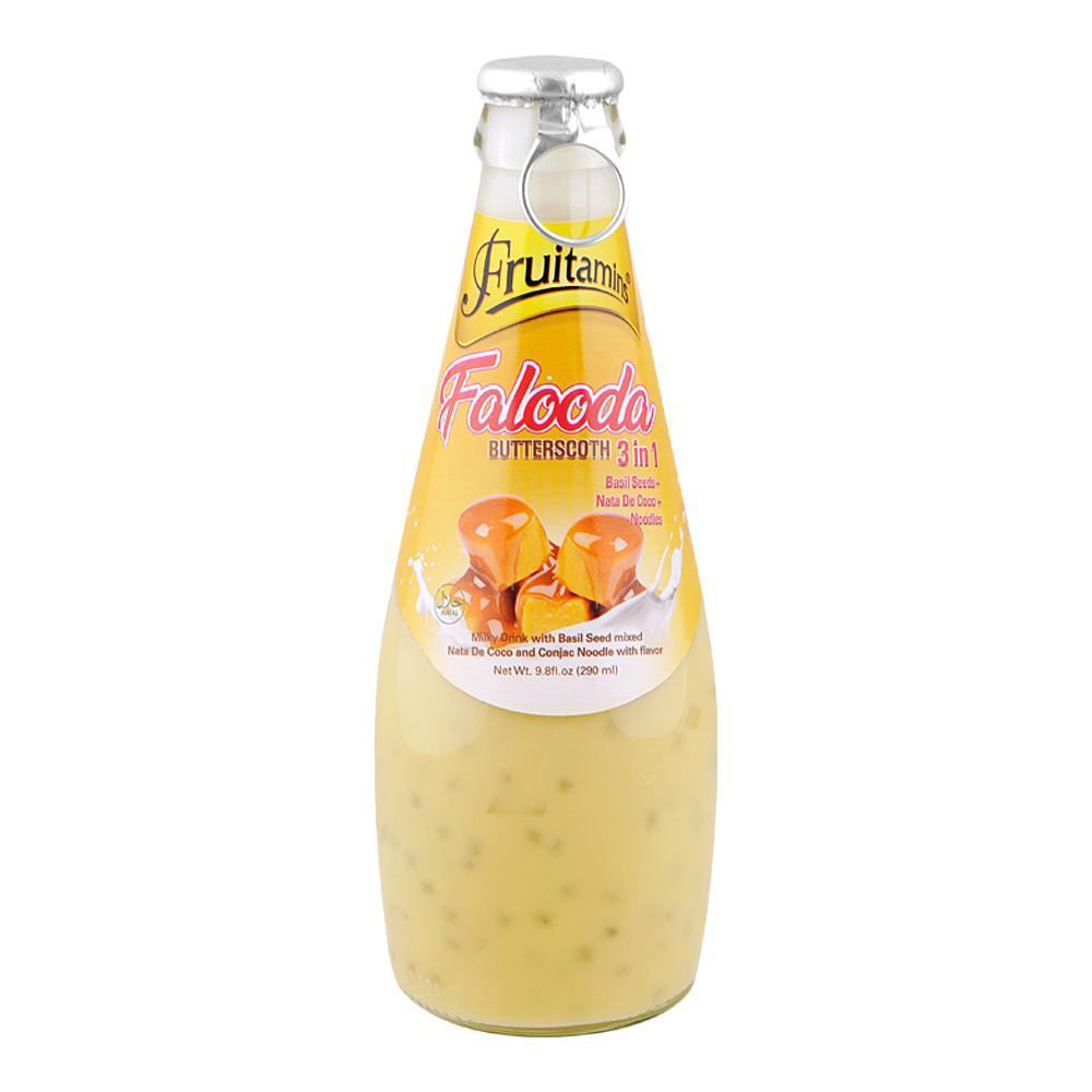 Picture of Fruitamins Falooda Butterscotch Milky Drink 290ML