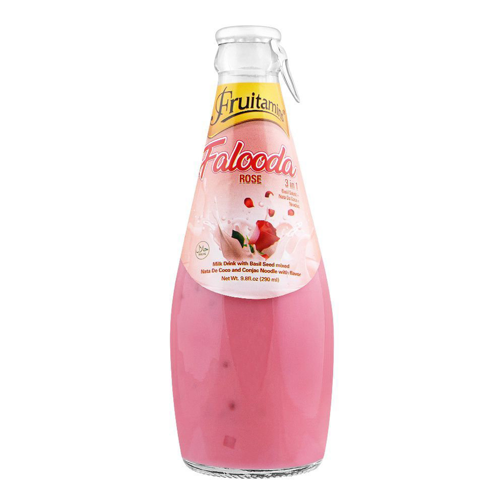 Picture of Fruitamins Falooda Rose Milky Drink 290ML