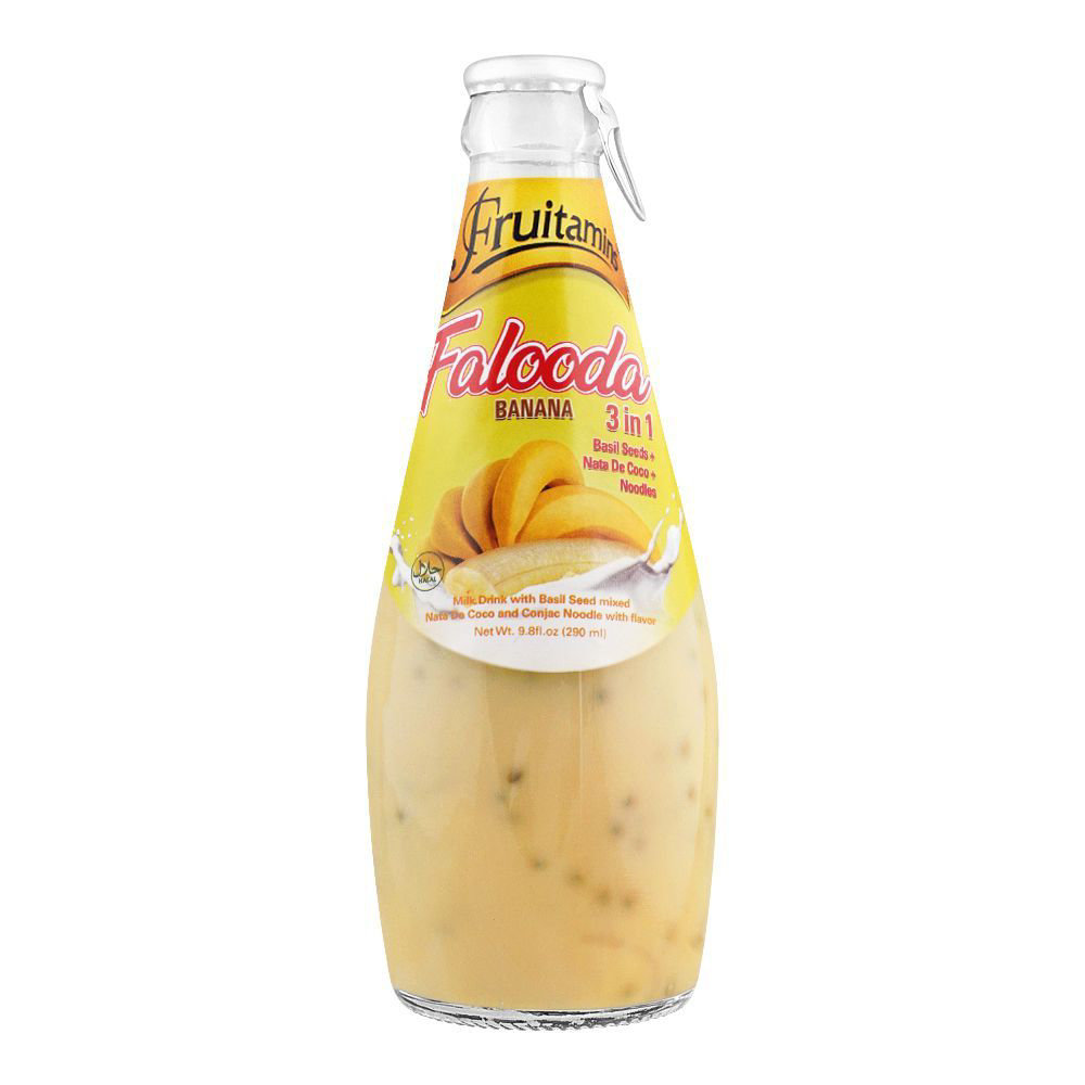 Picture of Fruitamins Falooda Banana Milky Drink 290ML