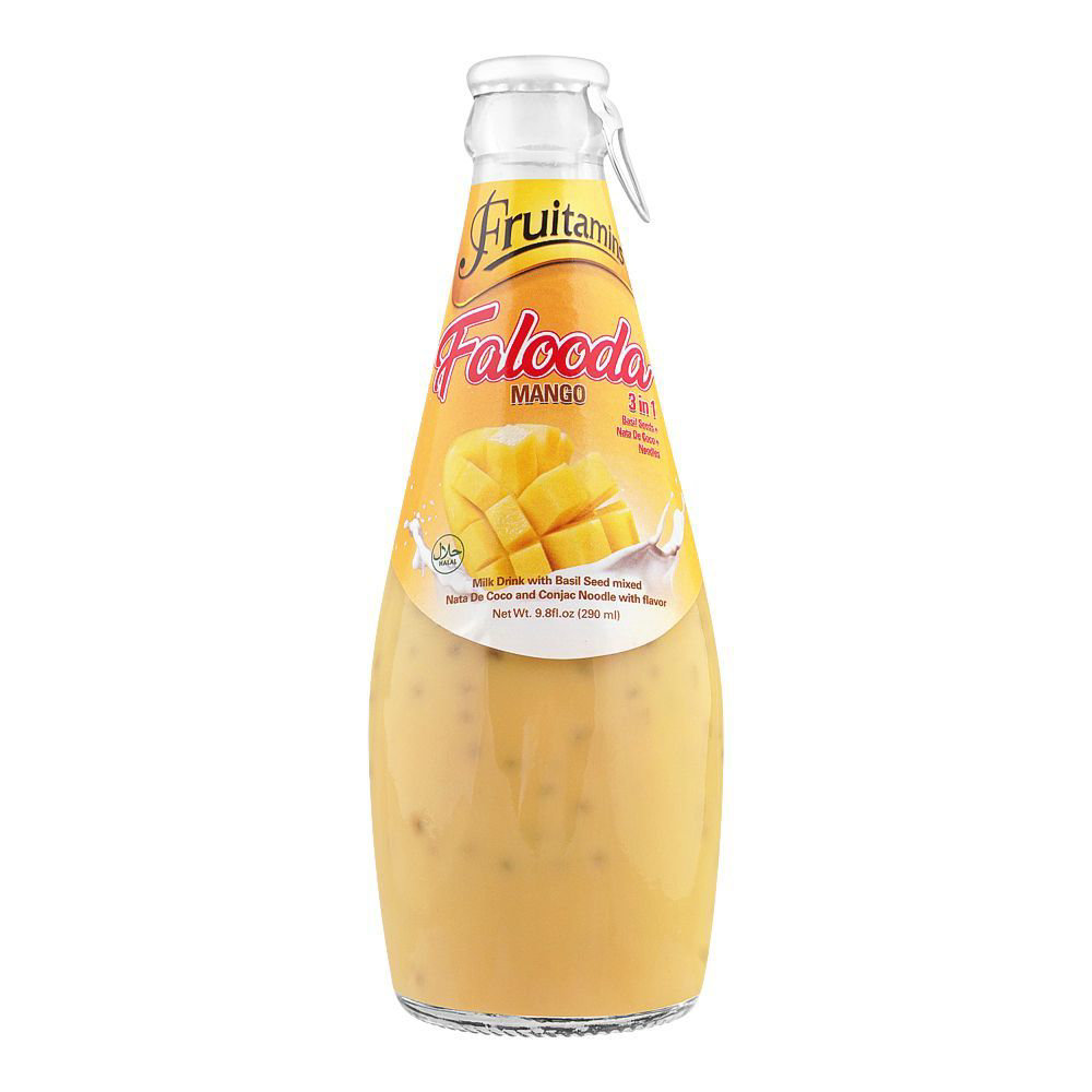 Picture of Fruitamins Falooda Mango Milky Drink 290ML