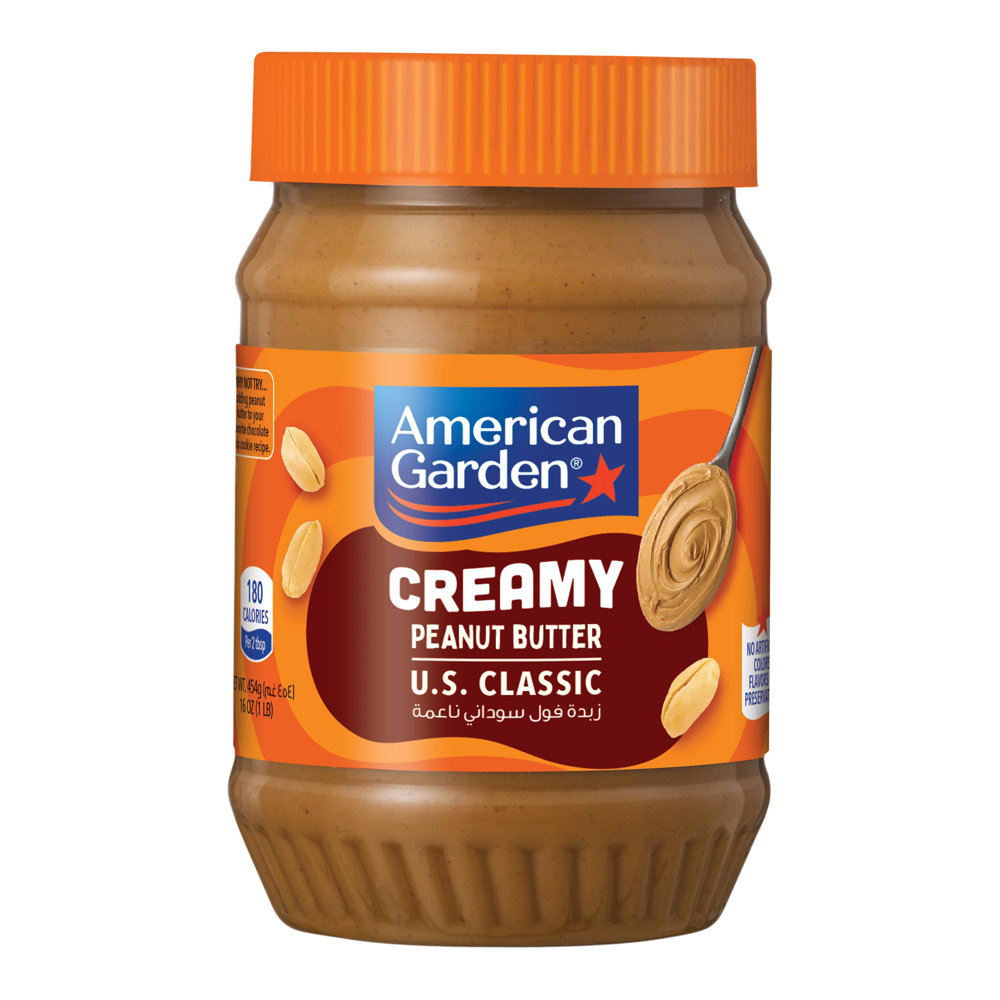 Picture of American Garden Creamy Peanut Butter 16 OZ