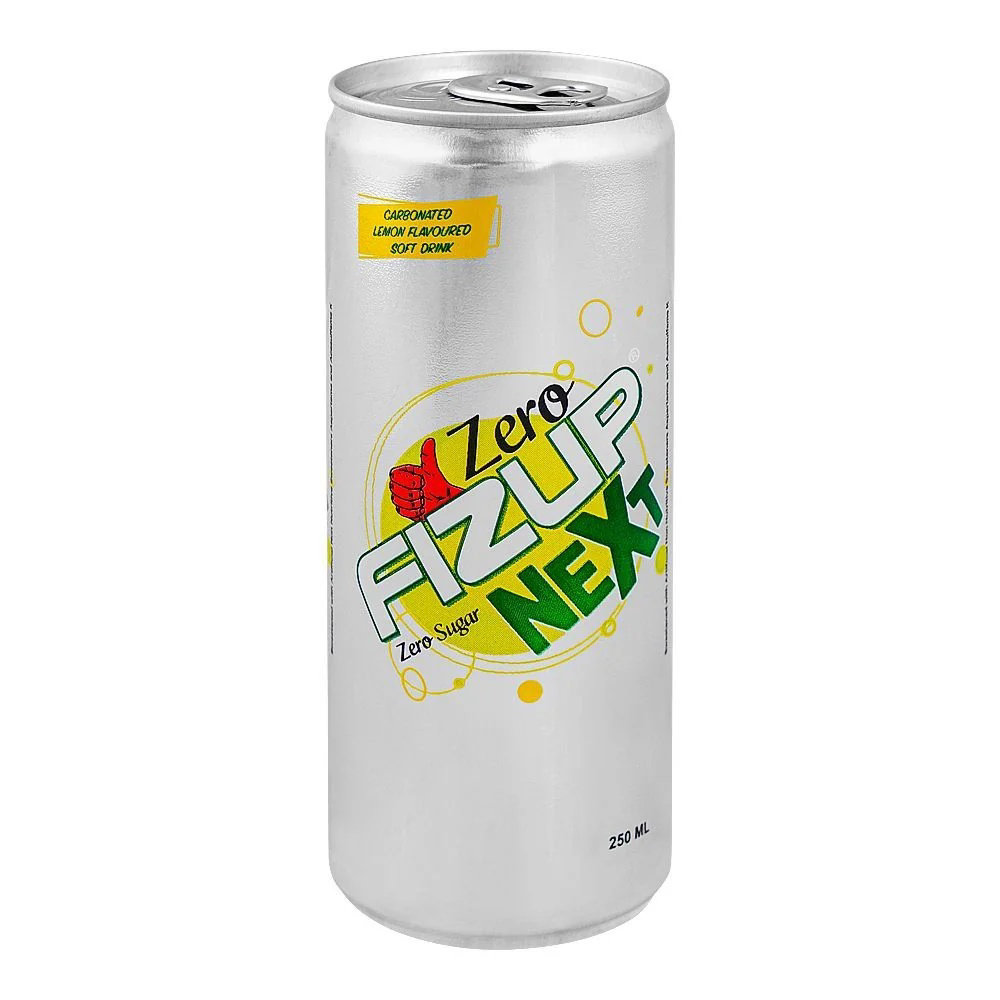 Picture of Cola Next Zero Sugar Fizup Next Drink Can 250ML