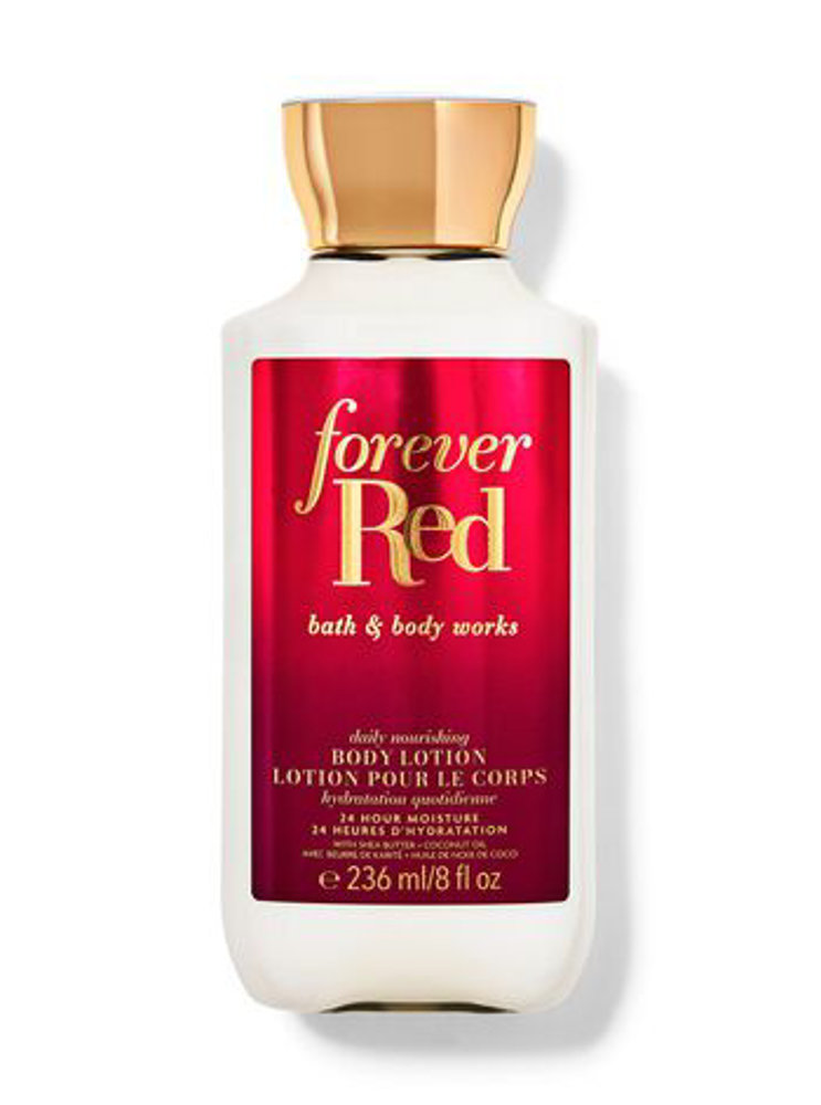 Picture of Bath & Body Works Forever Red Body Lotion 236ML