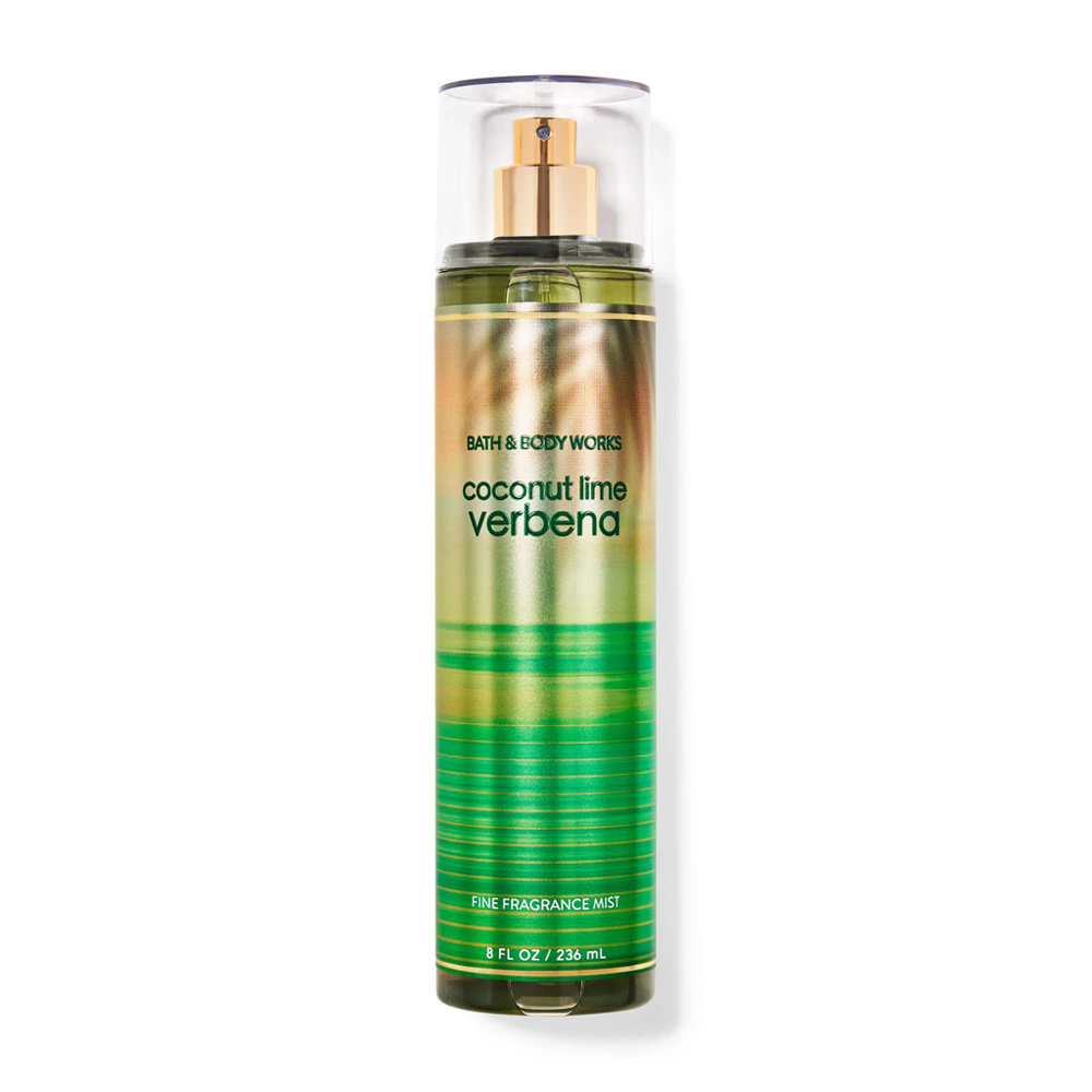 Picture of Bath & Body Works Coconut Lime Verbena Body Mist 236ML