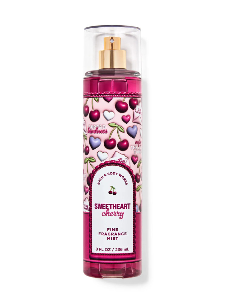 Picture of Bath & Body Works Sweetheart Cherry Body Mist 236ML
