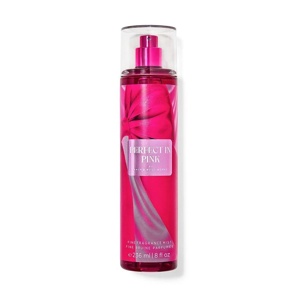 Picture of Bath & Body Works Perfect In Pink Body Mist 236ML