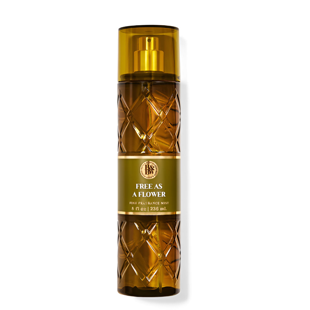 Picture of Bath & Body Works Free As A Flower Body Mist 236ML