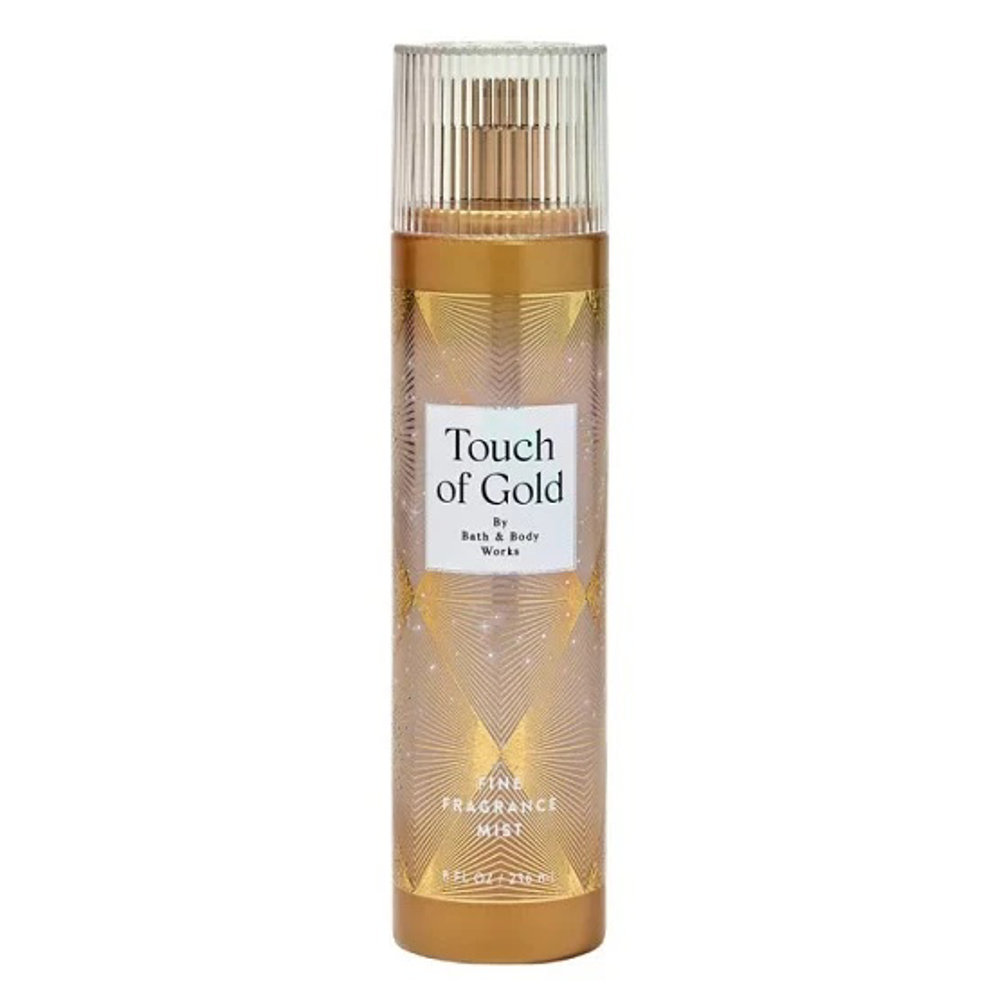 Picture of Bath & Body Works Touch Of Gold Body Mist 236ML