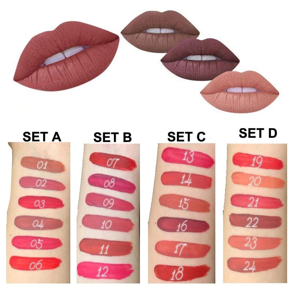 Picture of Miss Rose Matte Long Lasting Lip Gloss #01