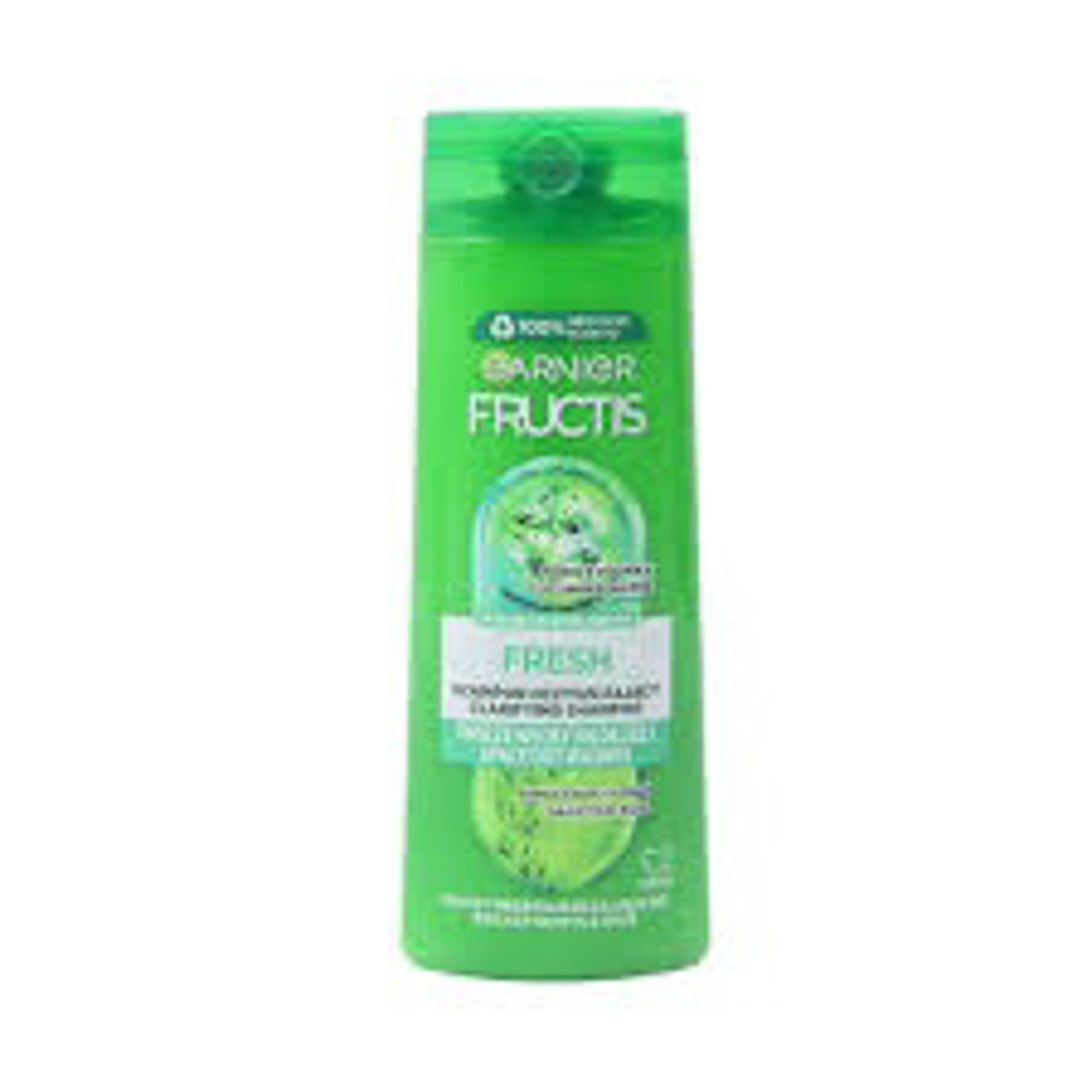 Picture of Garnier Fructis Cucumber Fresh Shampoo 400ML