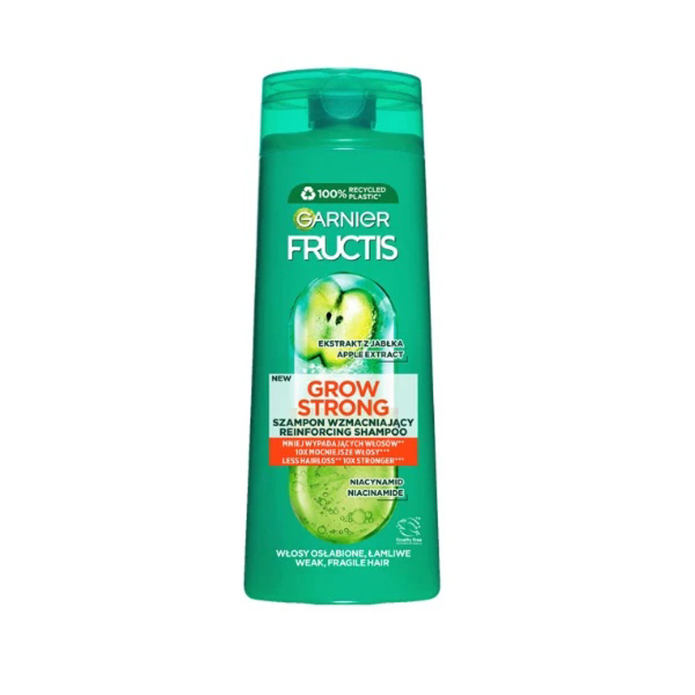 Picture of Garnier Fructis Apple Grow Strong Shampoo 400ML
