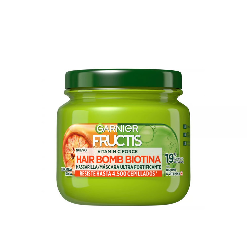 Picture of Garnier Fructis Biotin Hair Mask Jar 320ML 