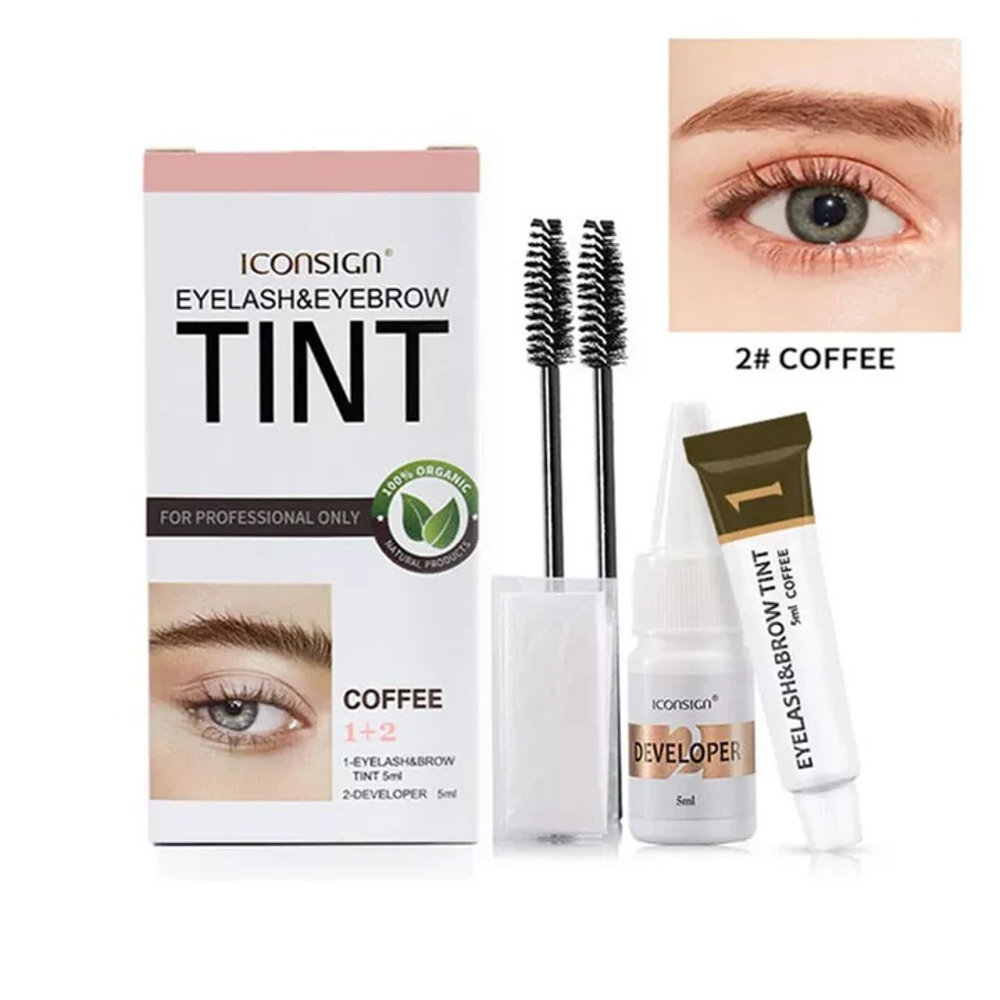 Picture of Aqua Tint Eyelash & Eyebrow Coffee #AQ-1098