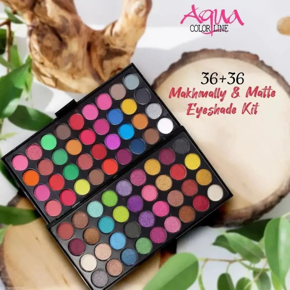 Picture of Aqua Eyeshadow Old Chain Kit #AQ-1138