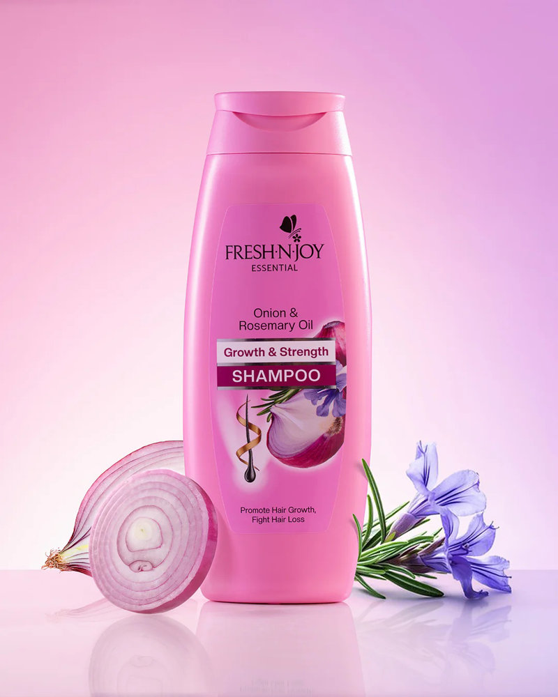 Picture of Fresh.N.Joy Onion & Rosemary Shampoo 400ML