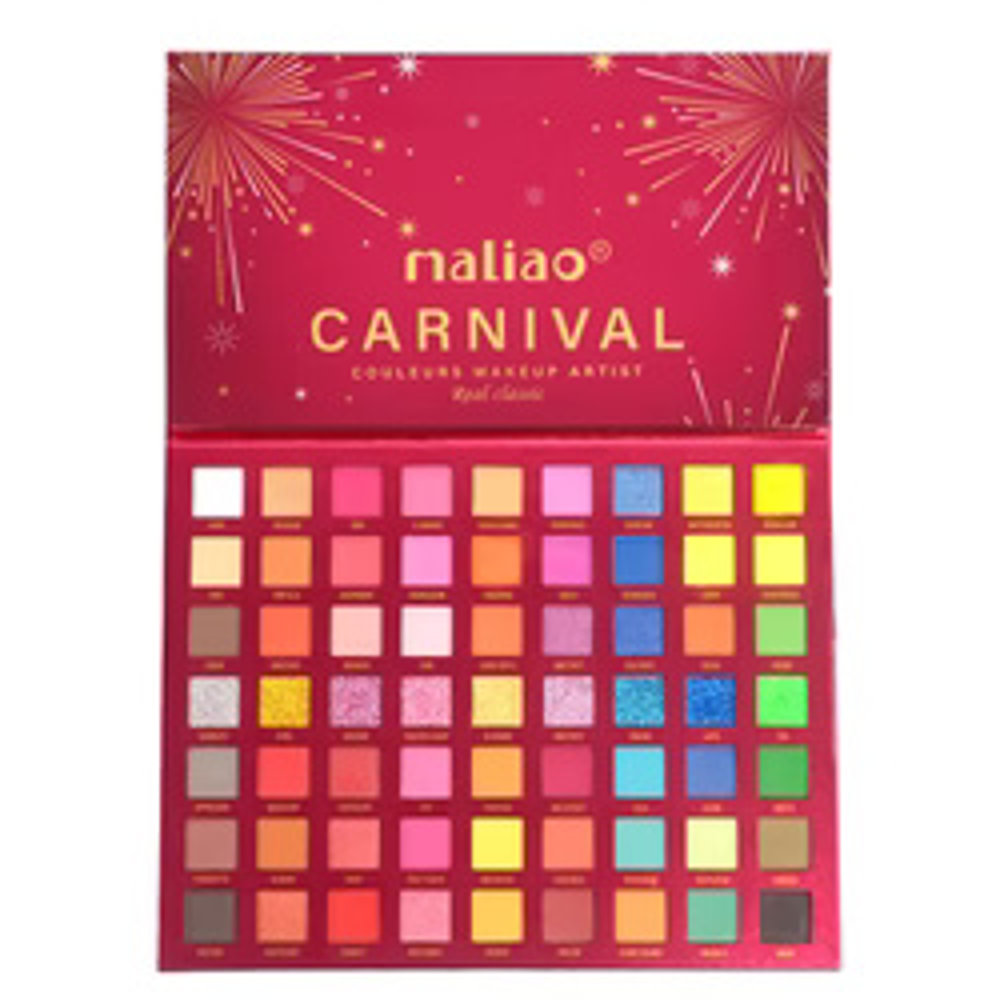 Picture of Maliao Carnival 63 Color Eyeshadow Kit 63GM
