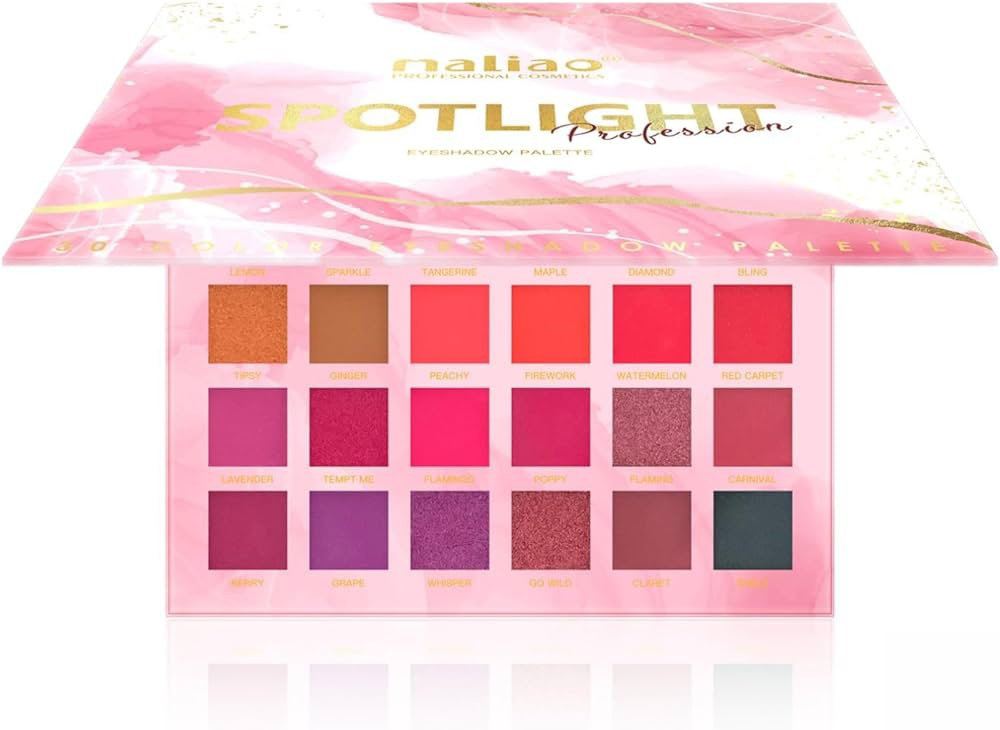 Picture of Maliao Spotlight Eyeshadow Palette 48GM