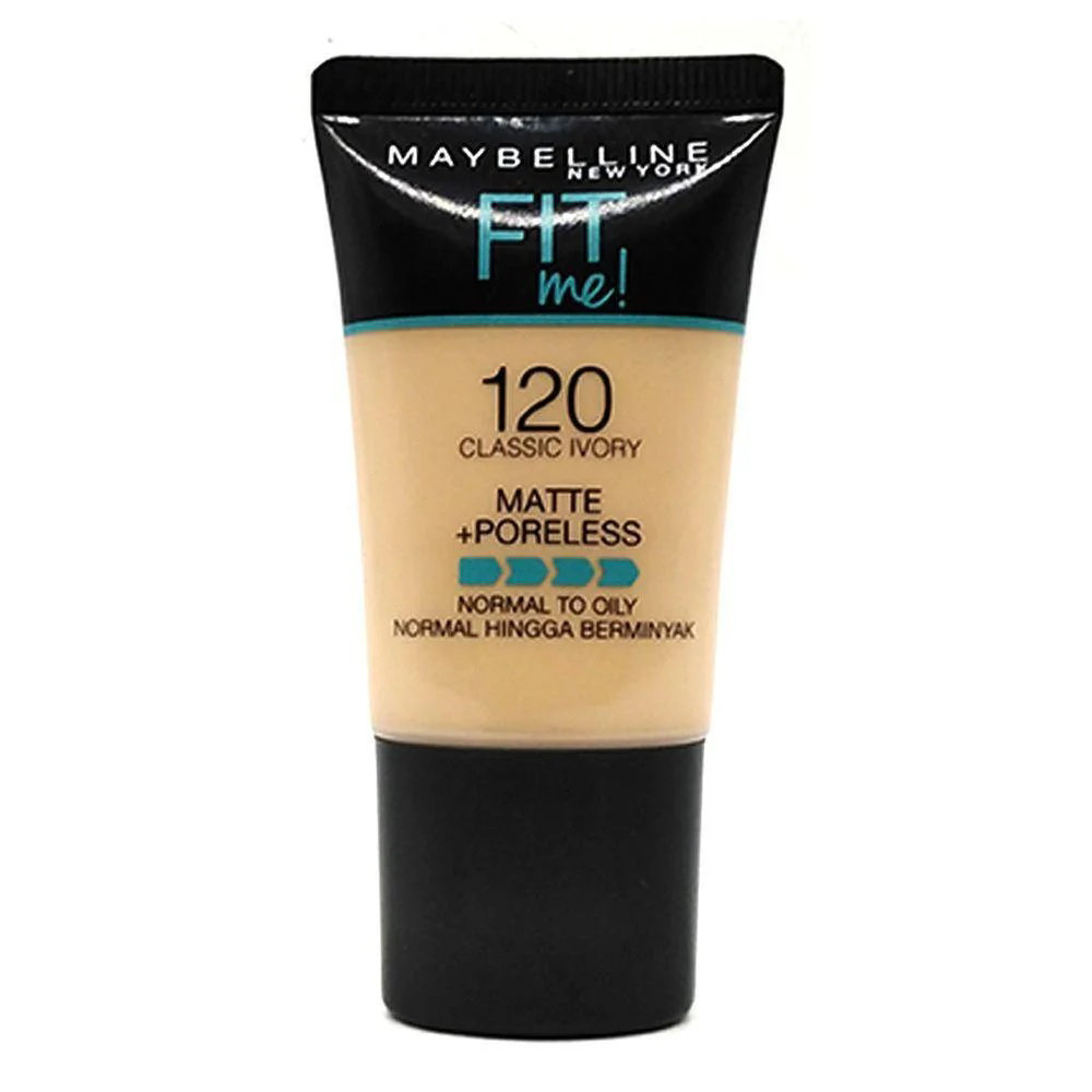 Picture of Maybelline Fit Me Matte Poreless Tube #120