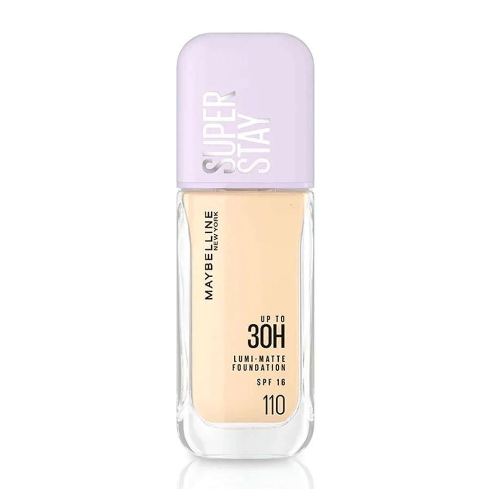 Picture of Maybelline Superstay Lumi Matte Foundation #110