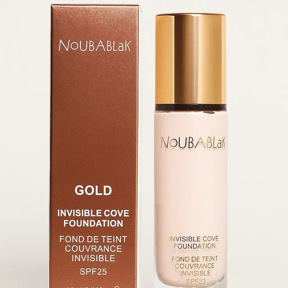 Picture of Noubablak Gold Invisible Cove Foundation 20ML