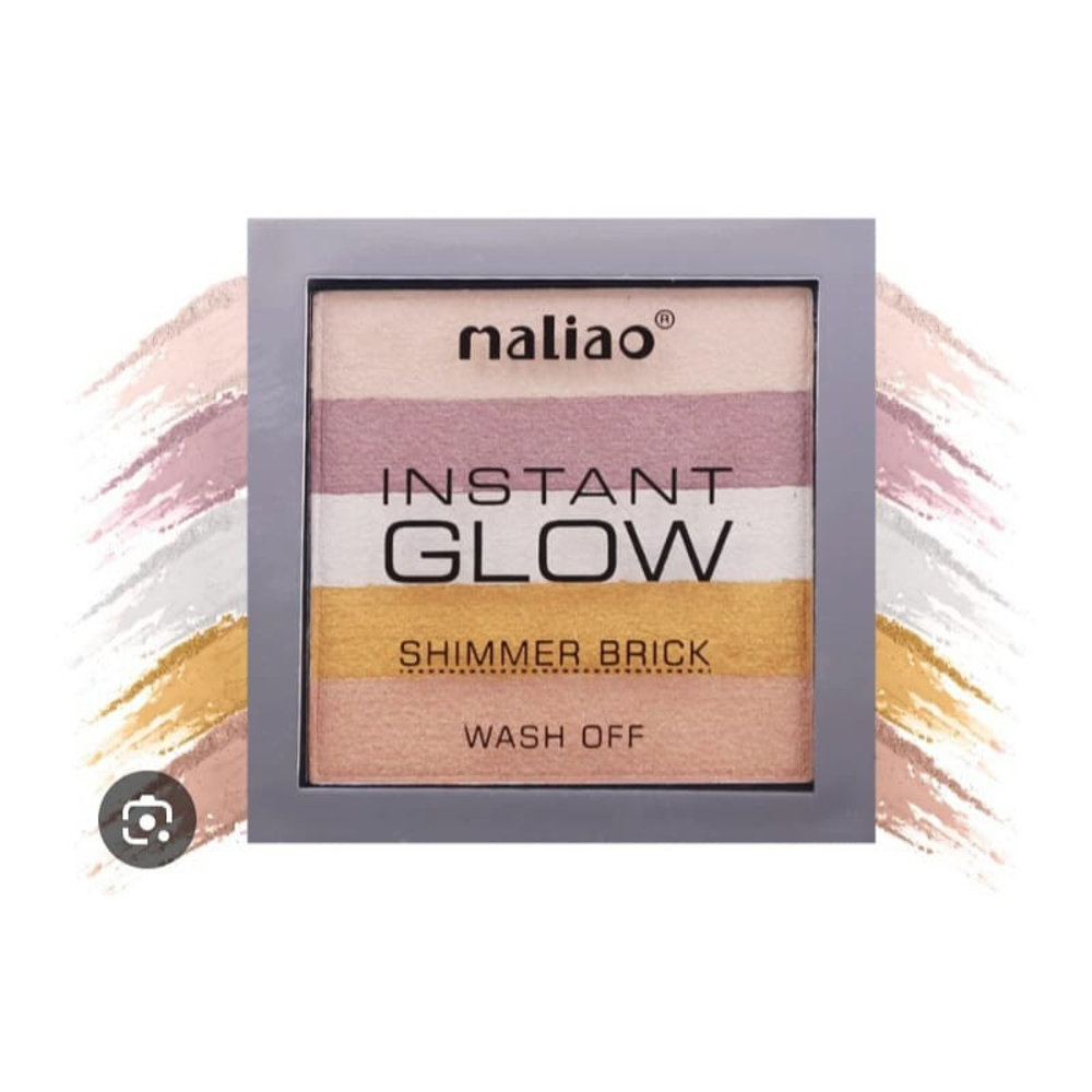 Picture of Maliao Shimmer Brick & Blush 18GM