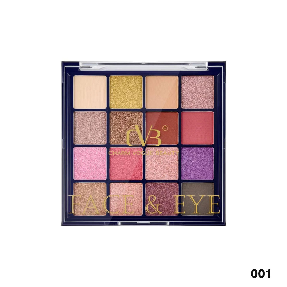 Picture of Cvb Color Eye Shadow Makeup Platte 80GM