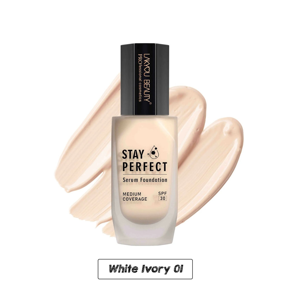 Picture of Lakyou Beauty Stay Perfect Serum Foundation 30ML